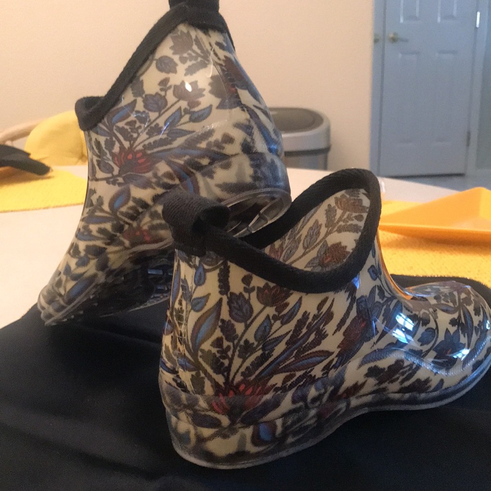 Floral Women's Ankle Boots
